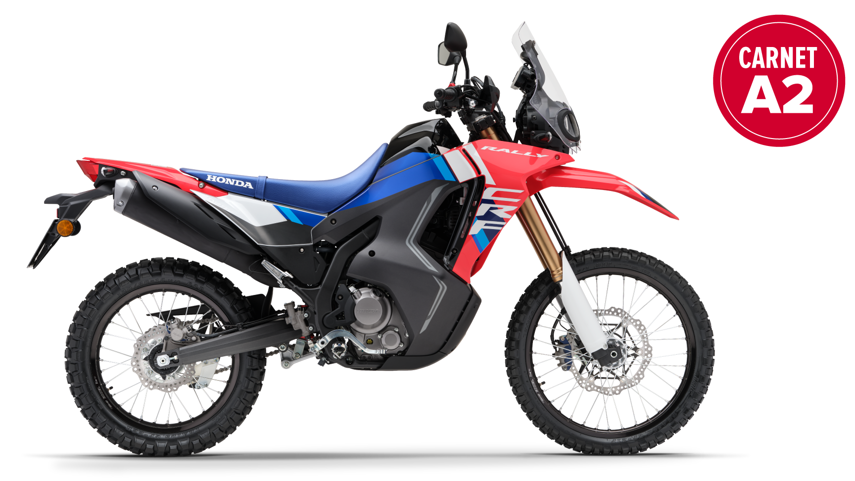 Honda CRF300 Rally